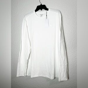 NWT Zengjo Long Sleeve White T-Shirt
